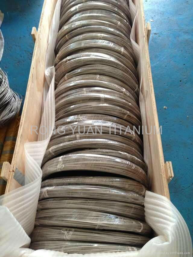 Titanium wire