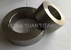 Titanium ring