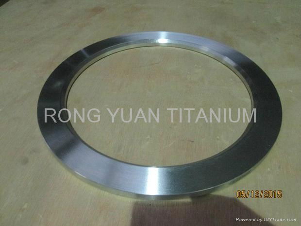 Titanium ring 2