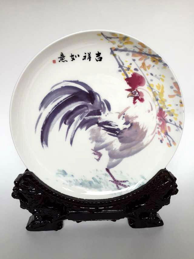 Customized Chinese Zodiac porcelain