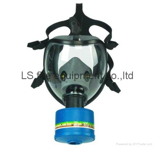 100% Silicone Full Face Anti Gas Mask