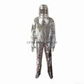 Aluminized Fire Retardant Clothing