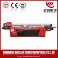 Cheap screen printing machine !Maxcan F2500E uv flatbed printer for glass  1