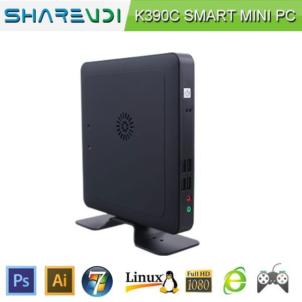 Black X86 Mini PC 2