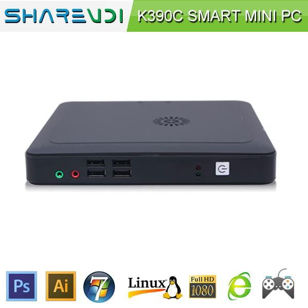 Black X86 Mini PC 4