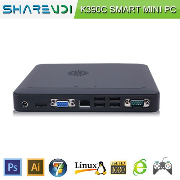 Black X86 Mini PC 5