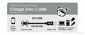  Apple 8 pin Ligthing cable-charge LED-1.2M-Silver 4