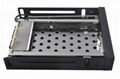 2.5 in Single Bay hdd enclosure with lock design Supports hot swap hdd enclosure 4