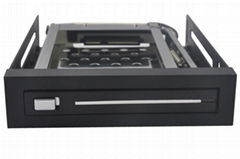 Single 2.5in hard Drivesfor 3.5In hdd enclosure Trayless Suntec Sata mobile rack