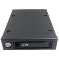 single bay 2.5in hdd for 3.5In Tray less Hot hdd enclosure Sata Mobile Rack 1