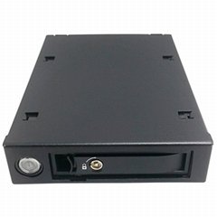 single bay 2.5in hdd for 3.5In Tray less Hot hdd enclosure Sata Mobile Rack