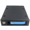 single bay 2.5in hdd for 3.5In Tray less Hot hdd enclosure Sata Mobile Rack 2