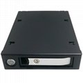 single bay 2.5in hdd for 3.5In Tray less Hot hdd enclosure Sata Mobile Rack 3