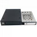 single bay 2.5in hdd for 3.5In Tray less Hot hdd enclosure Sata Mobile Rack 4