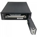 3.5in Single Bay SATA Hdd Enclosure Supports Hot Swap Metal Lock Design Hdd case