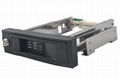 3.5in Single Bay SATA internal hdd enclosure with lock design hdd mobile rack 1