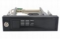 3.5in Single Bay SATA internal hdd enclosure with lock design hdd mobile rack 4