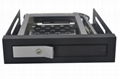 Single Bay hdd enclosure Hot Swap Aluminum 2.5in Hdd Case sata mobile rack 1