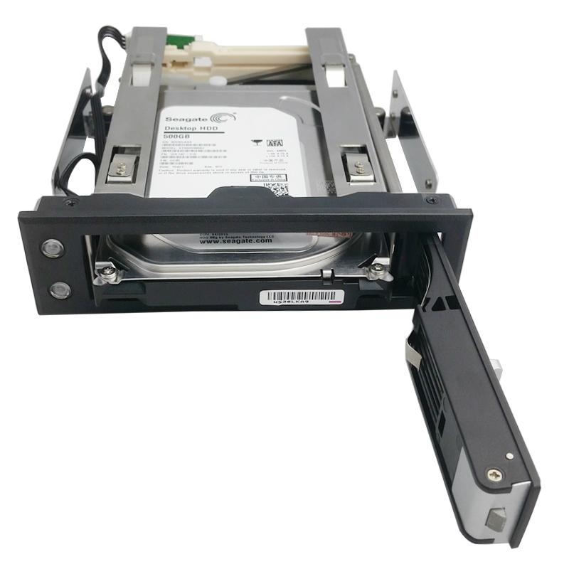 3.5in Single Bay internal hdd enclosure with lock desigh hard drive