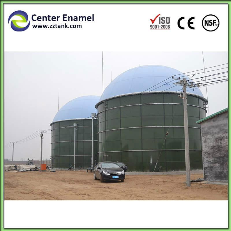 Center Enamel Waste Water to Bio Energy Tank