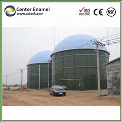 Center Enamel Waste Water to Bio Energy Tank