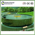 Center Enamel Fire Fighting Water Storage Tank 1