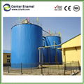 Center Enamel Biogas Plant Reactor Tank