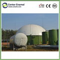 Center Enamel Biogas Plant Fermentation Tank 1
