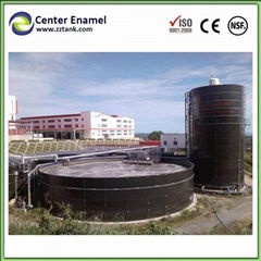 Center Enamel Waste Water Treatment Plant Tank