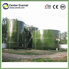 Center Enamel Continuous Stirred Tank Cstr Reactor