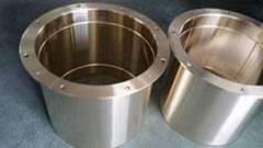 Self-lubricating Oil Groove Bronze Bushing