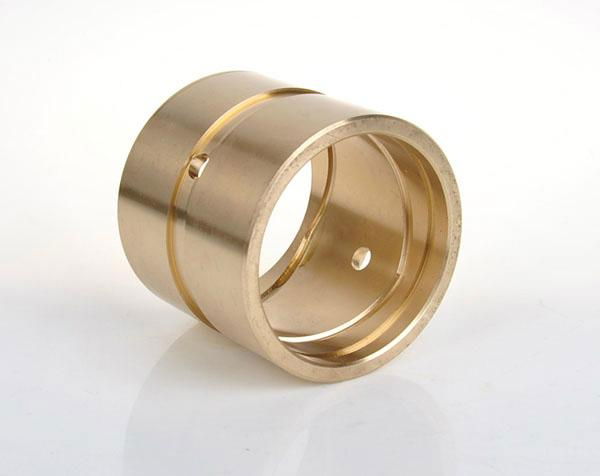 Self-lubricating Oil Groove Bronze Bushing 2