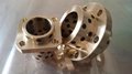 self-lubricating Oilless bronze Guide Bushes with graphite 4