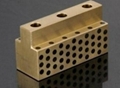 Oilless L bronze Guide Plate self-lubricating with graphite 3