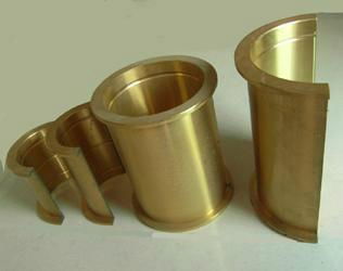 Oilless bronze bearing bush self-lubricating with graphite 4