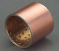 oilless Bimetallic Self-Lubricating bronze Bearing 1