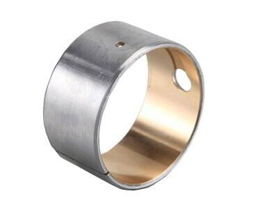 oilless Bimetallic Self-Lubricating bronze Bearing 2