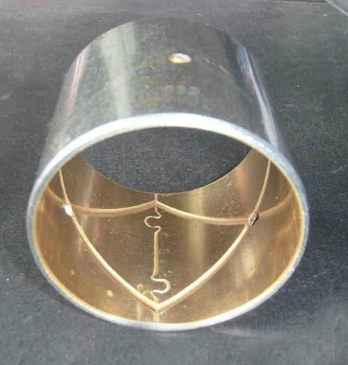 oilless Bimetallic Self-Lubricating bronze Bearing 3