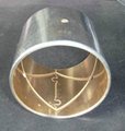 oilless Bimetallic Self-Lubricating bronze Bearing 3