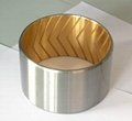 oilless Bimetallic Self-Lubricating bronze Bearing 4
