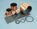 DX Boundary Lubricating bronze Bushing self-lubricating 1