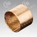 oilless bimetal Monometallic Self-Lubricating bronze Bearing