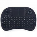 2.4G Mini i8 Wireless Fly Air Mouse Keyboard with Touchpad