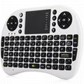 500RF fly air Mouse remote control android Air Mouse mini keyboard  4