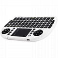 500RF fly air Mouse remote control android Air Mouse mini keyboard  5