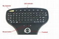 N5901 Mini Wireless Keyboard and Mouse Combo Air Mouse with Trackball 5