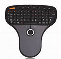 N5901 Mini Wireless Keyboard and Mouse Combo Air Mouse with Trackball 1