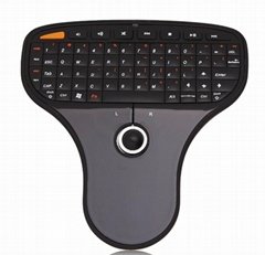 N5901 Mini Wireless Keyboard and Mouse Combo Air Mouse with Trackball