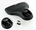 N5901 Mini Wireless Keyboard and Mouse Combo Air Mouse with Trackball 4