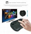 X3 ALL-IN-ONE Mini Keyboard with Touchpad for Home Office with Direction Rocker  4